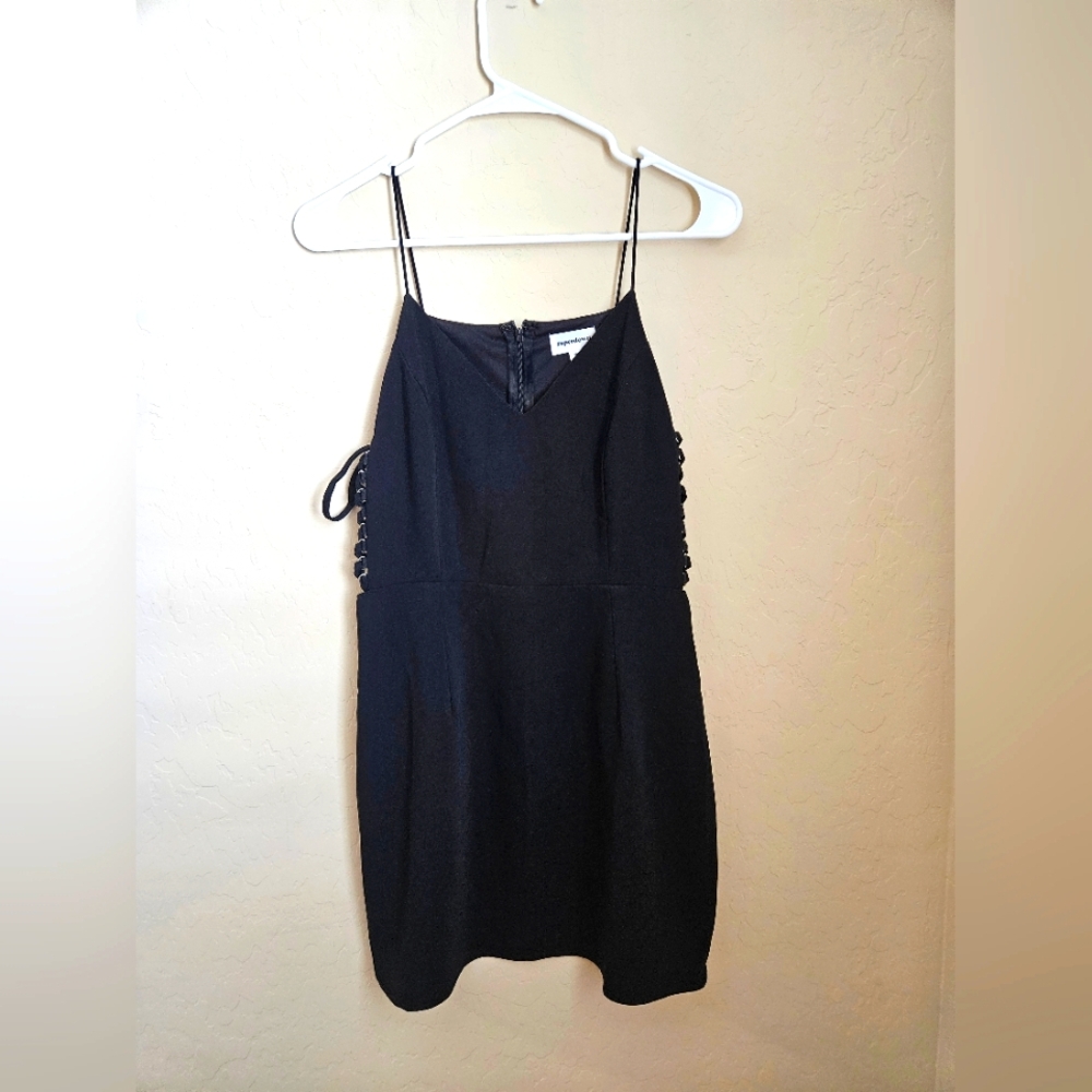 Superdown Black Mini Dress